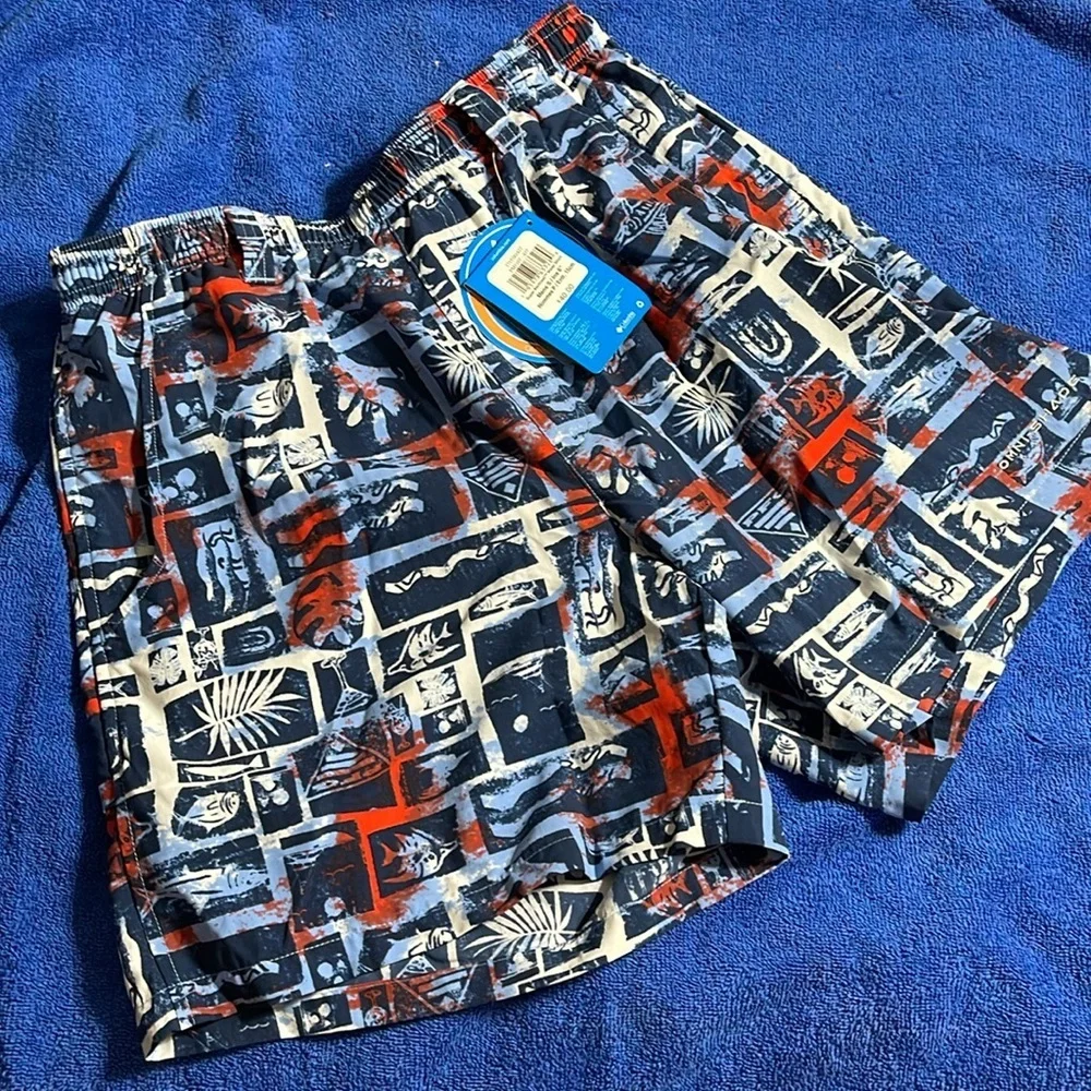 NWT men’s Columbia swim shorts S